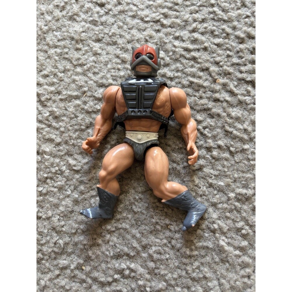 Masters of the Universe Zodac w Black Armor Vintage 1982 Mattel Taiwan MOTU